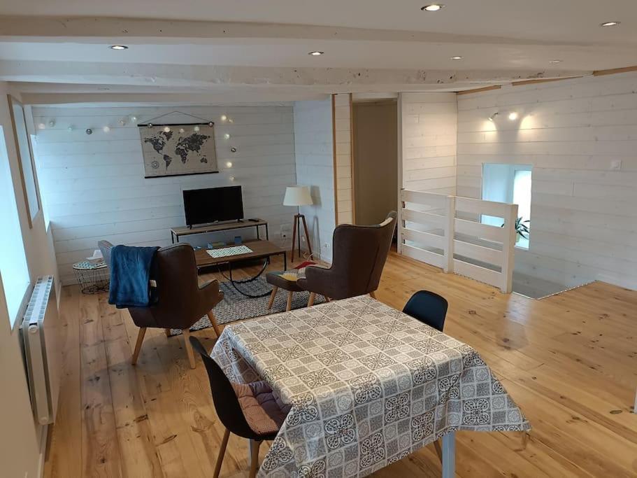 T2 Entre Quimper Et Concarneau, Proche Gare. Apartment Rosporden Exterior foto