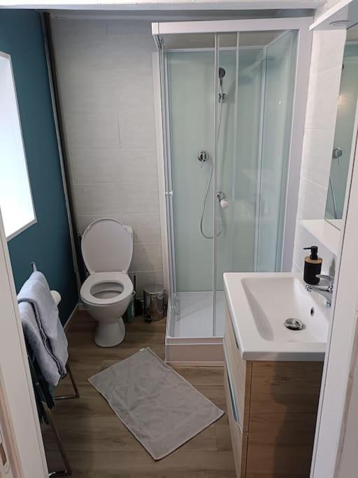T2 Entre Quimper Et Concarneau, Proche Gare. Apartment Rosporden Exterior foto